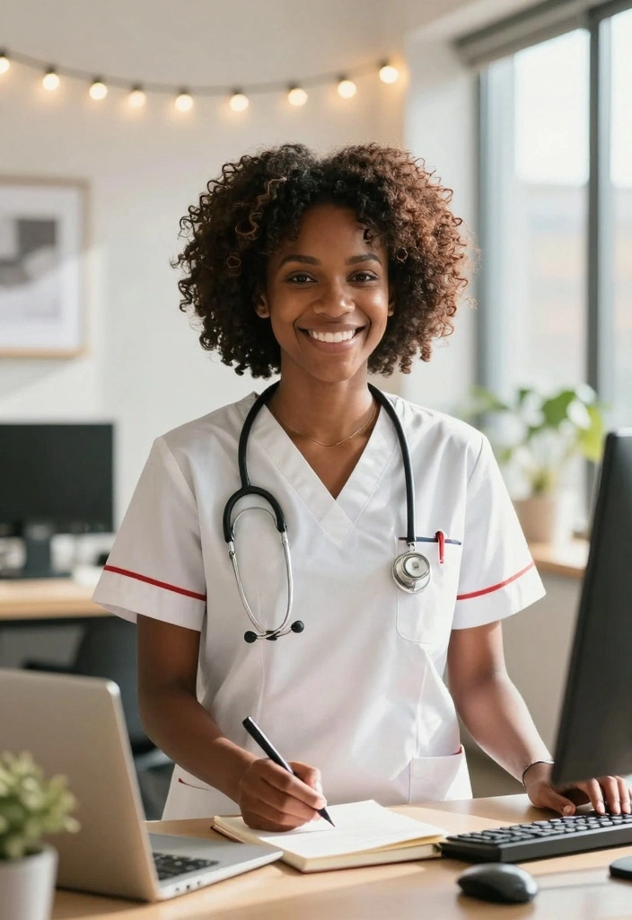 10 Nurse Office Decor Ideas for a Clean Encouraging Atmosphere 9. Mood Boosting Lighting