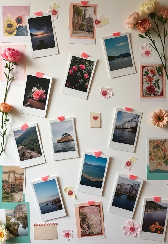 10 Polaroid Ideas Room Wall Decor for Personal Creative Touches 1. The Classic Collage