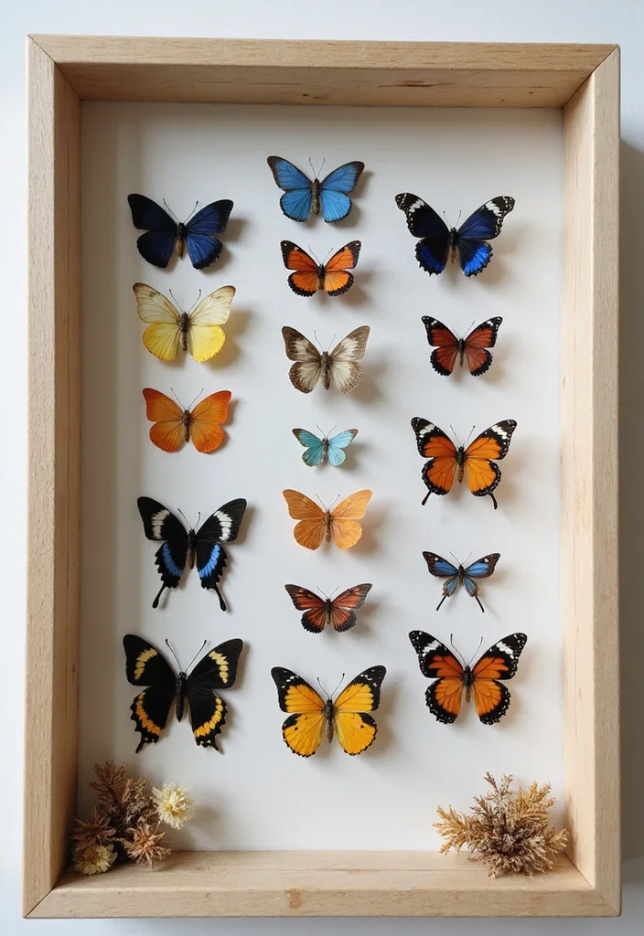 10 Wall Butterfly Decor Ideas for Soft Whimsical Accents 67 10 Wall Butterfly Decor Ideas for Soft Whimsical Accents 7. DIY Butterfly Shadow Boxes