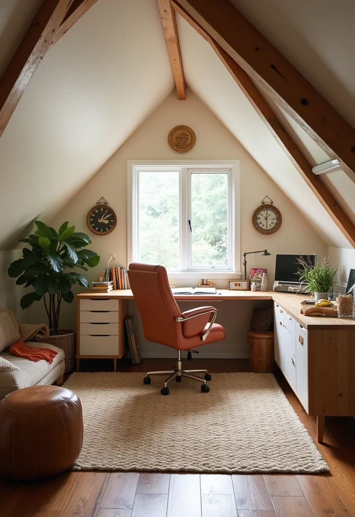 12 Attic Office Ideas for Bright Efficient Use of Space Conclusion