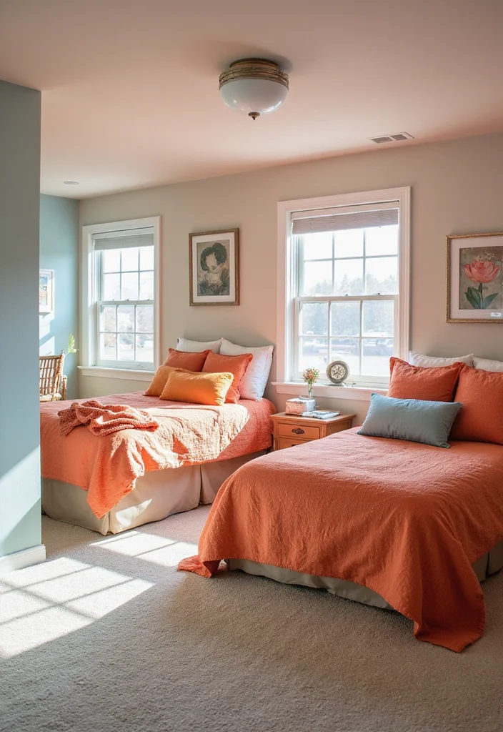 12 Basement Bedroom Ideas on a Budget for Comfortable Savings 1. Brighten Up with Paint