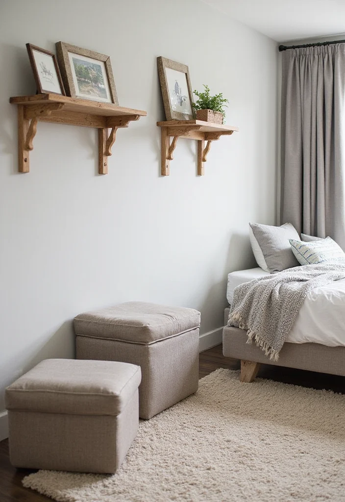 12 Basement Bedroom Ideas on a Budget for Comfortable Savings 10. Functional Decor