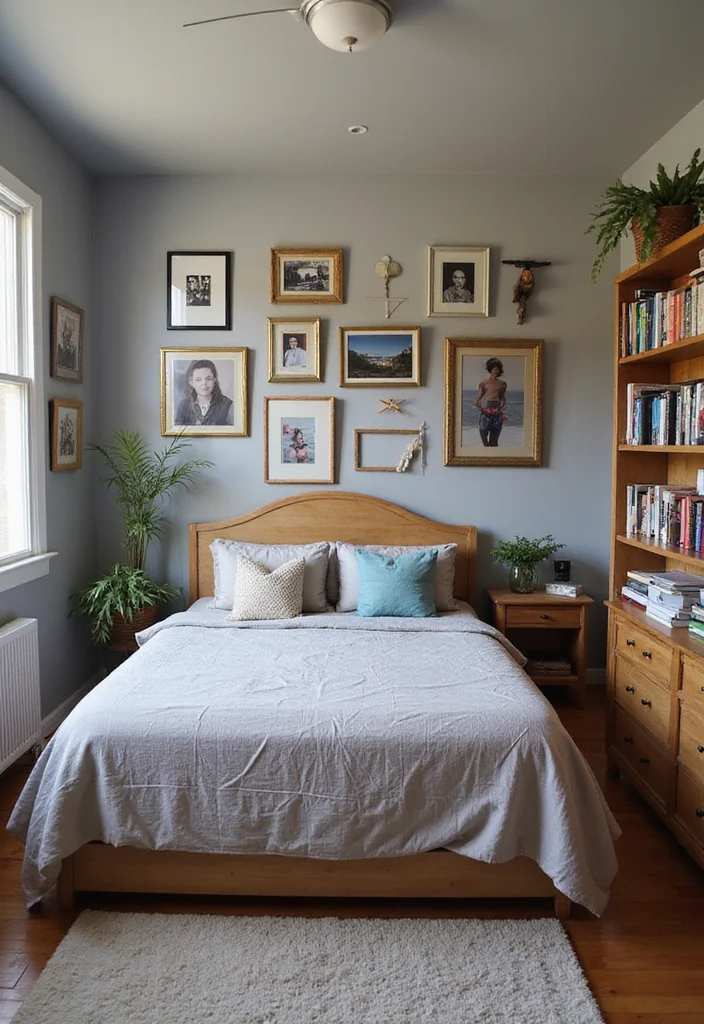 12 Basement Bedroom Ideas on a Budget for Comfortable Savings 12. Personal Touches