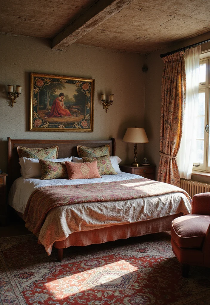 12 Basement Bedroom Ideas on a Budget for Comfortable Savings 3. Layered Textiles for Comfort