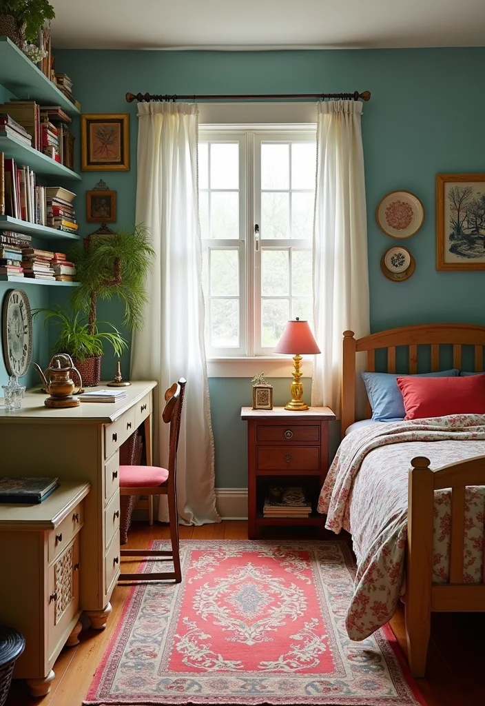 12 Basement Bedroom Ideas on a Budget for Comfortable Savings 5. Upcycled Furniture Finds