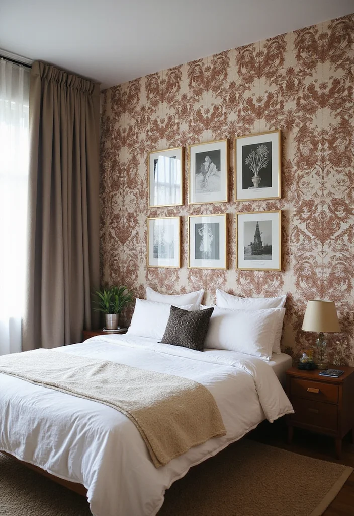 12 Basement Bedroom Ideas on a Budget for Comfortable Savings 8. Create a Feature Wall