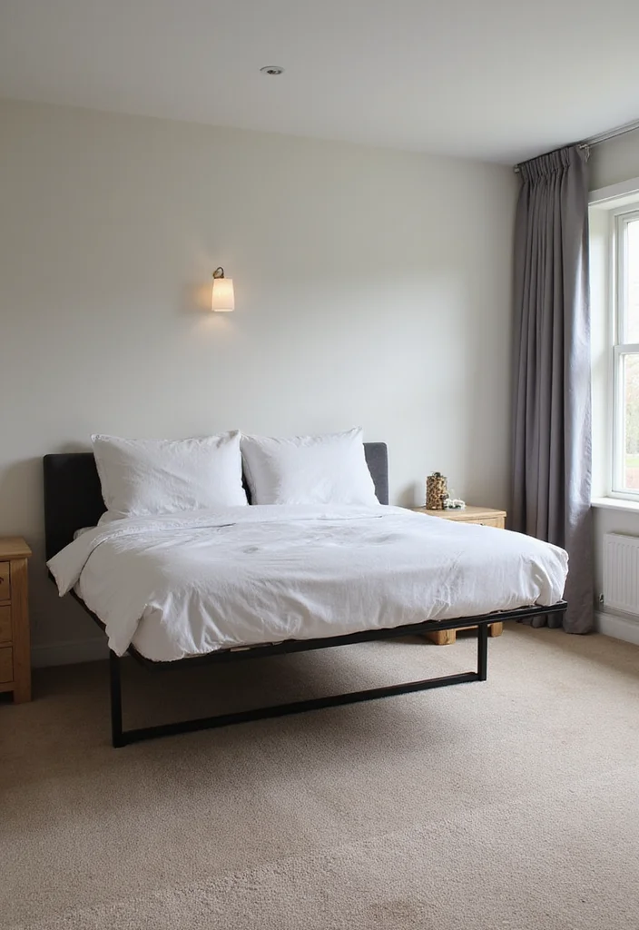 12 Basement Bedroom Ideas on a Budget for Comfortable Savings 9. Foldable or Murphy Beds