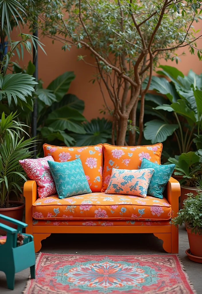 12 Basement Couch Ideas for Cozy Relaxed Seating 100 12 Basement Couch Ideas for Cozy Relaxed Seating 10. Outdoor inspired Decor