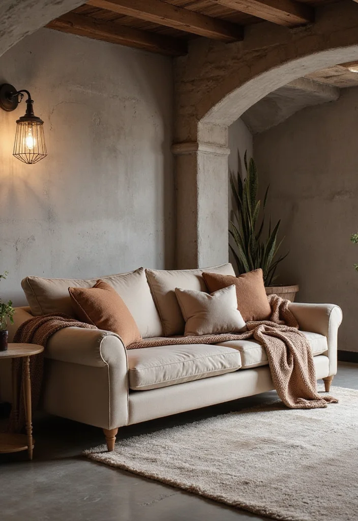 12 Basement Couch Ideas for Cozy Relaxed Seating 45 12 Basement Couch Ideas for Cozy Relaxed Seating 5. Sofa Bed Solutions