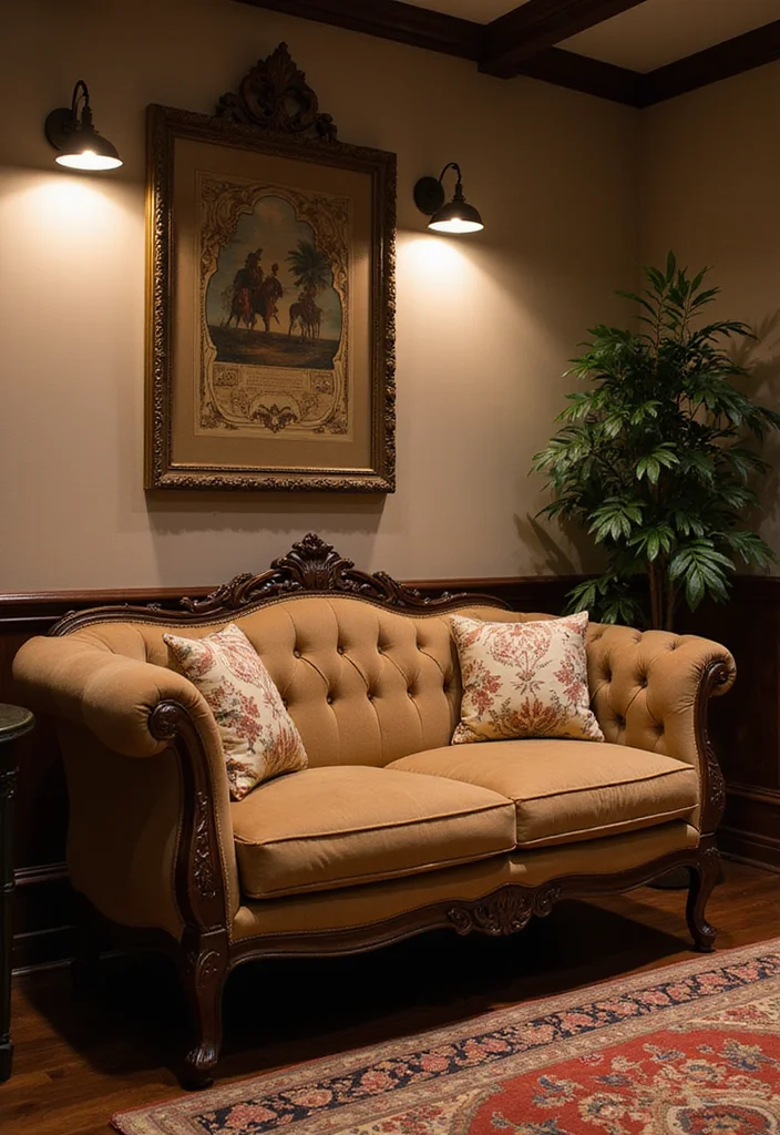 12 Basement Couch Ideas for Cozy Relaxed Seating 56 12 Basement Couch Ideas for Cozy Relaxed Seating 6. Chic Loveseats