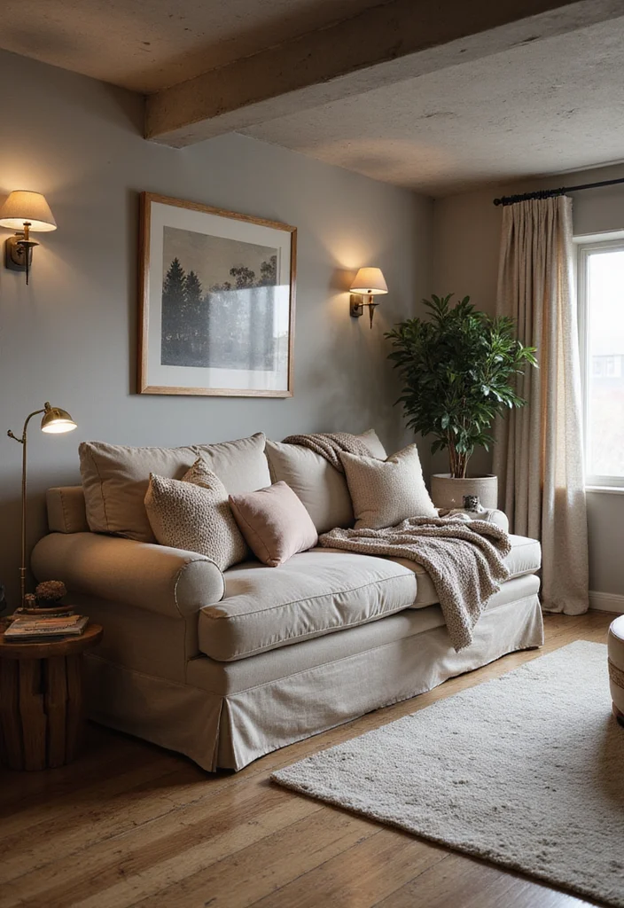 12 Basement Couch Ideas for Cozy Relaxed Seating 89 12 Basement Couch Ideas for Cozy Relaxed Seating 9. Multi functional Furniture