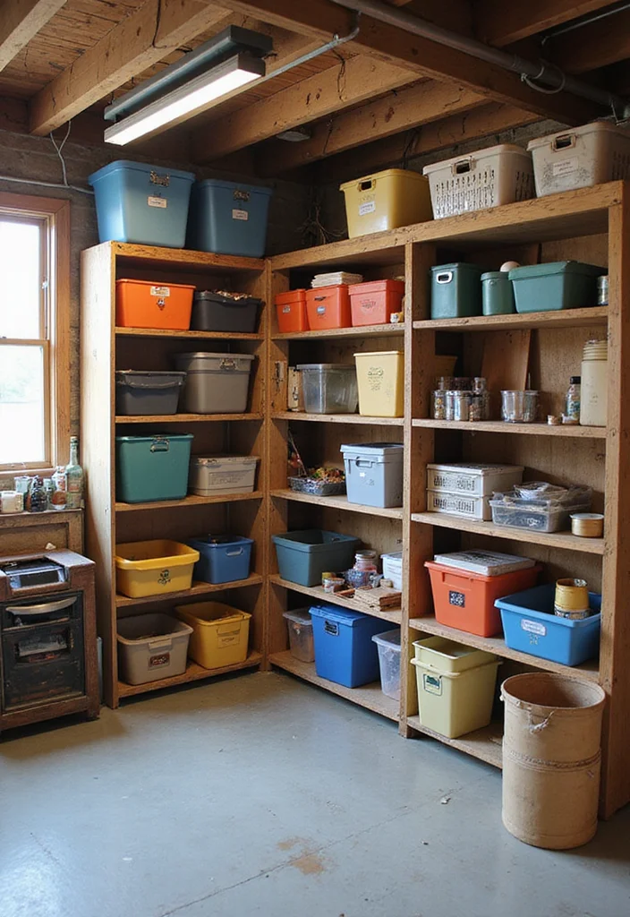 12 Basement Ideas on a Budget for Smart Affordable Updates 1 12 Basement Ideas on a Budget for Smart Affordable Updates 1. Budget Friendly Storage Solutions