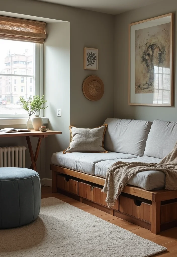 12 Basement Ideas on a Budget for Smart Affordable Updates 34 12 Basement Ideas on a Budget for Smart Affordable Updates 4. Multi Functional Furniture