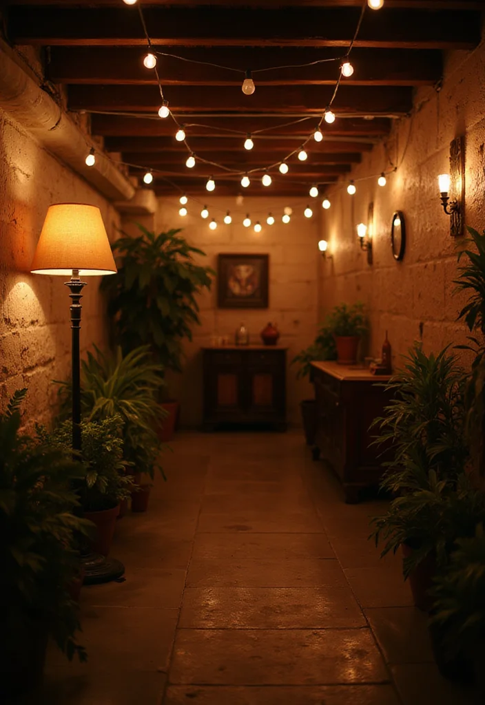 12 Basement Ideas on a Budget for Smart Affordable Updates 45 12 Basement Ideas on a Budget for Smart Affordable Updates 5. Layered Lighting