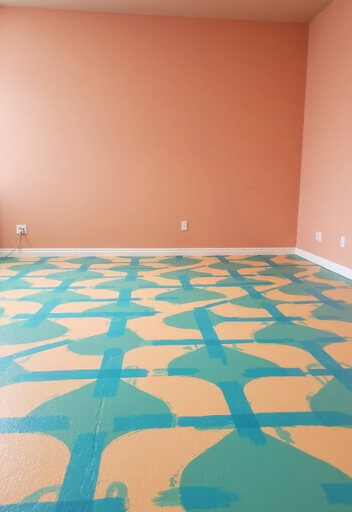 12 Basement Ideas on a Budget for Smart Affordable Updates 56 12 Basement Ideas on a Budget for Smart Affordable Updates 6. Paint or Stain the Floor