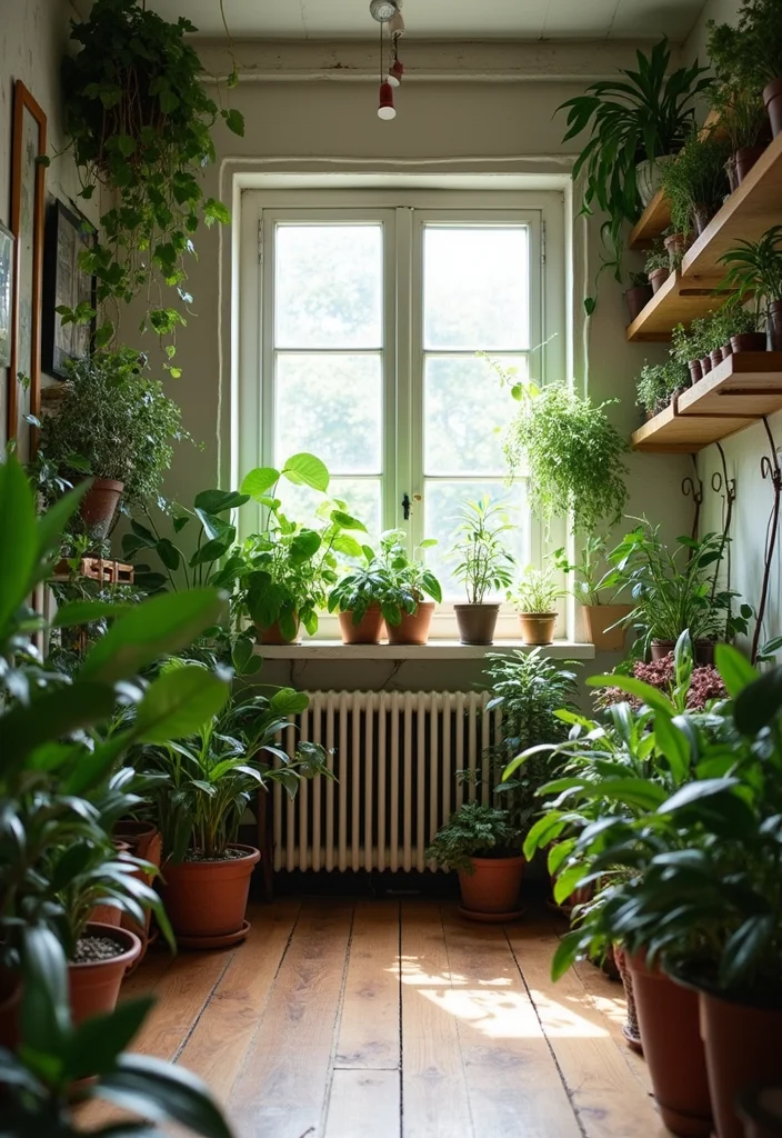 12 Basement Ideas on a Budget for Smart Affordable Updates 78 12 Basement Ideas on a Budget for Smart Affordable Updates 8. Accent with Plants