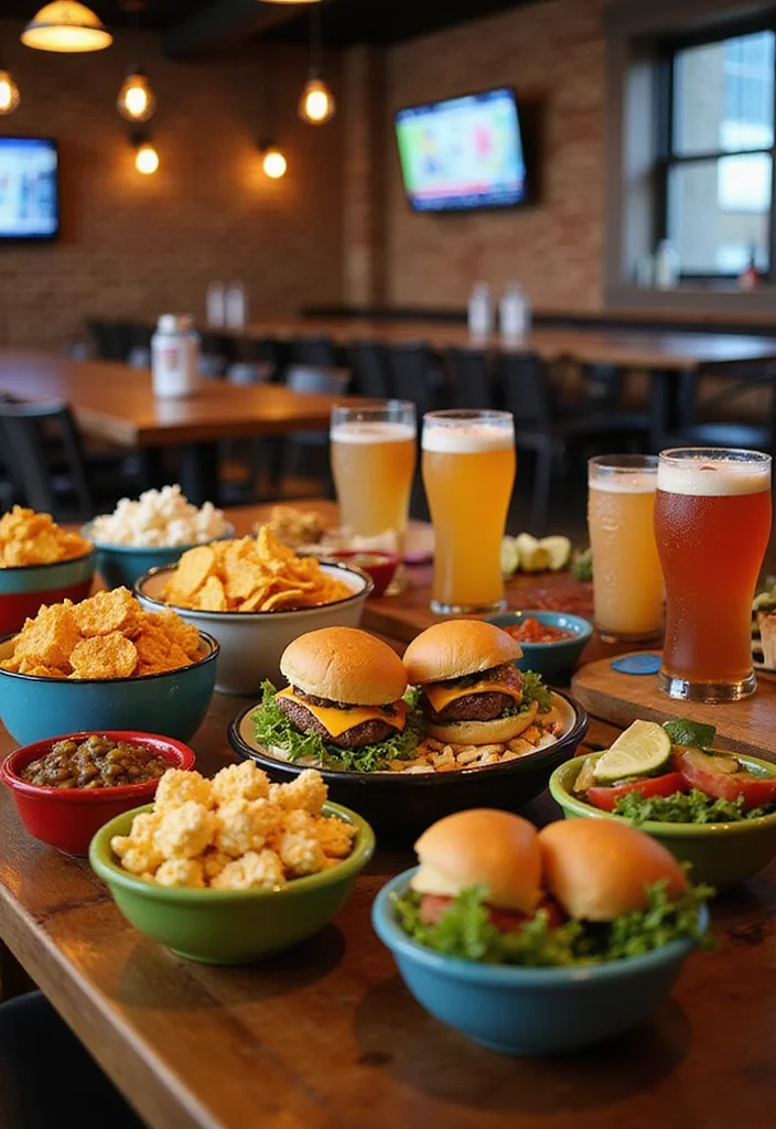 12 Basement Sports Bar Ideas for Fun Game Day Vibes 2. The Ultimate Snack Bar