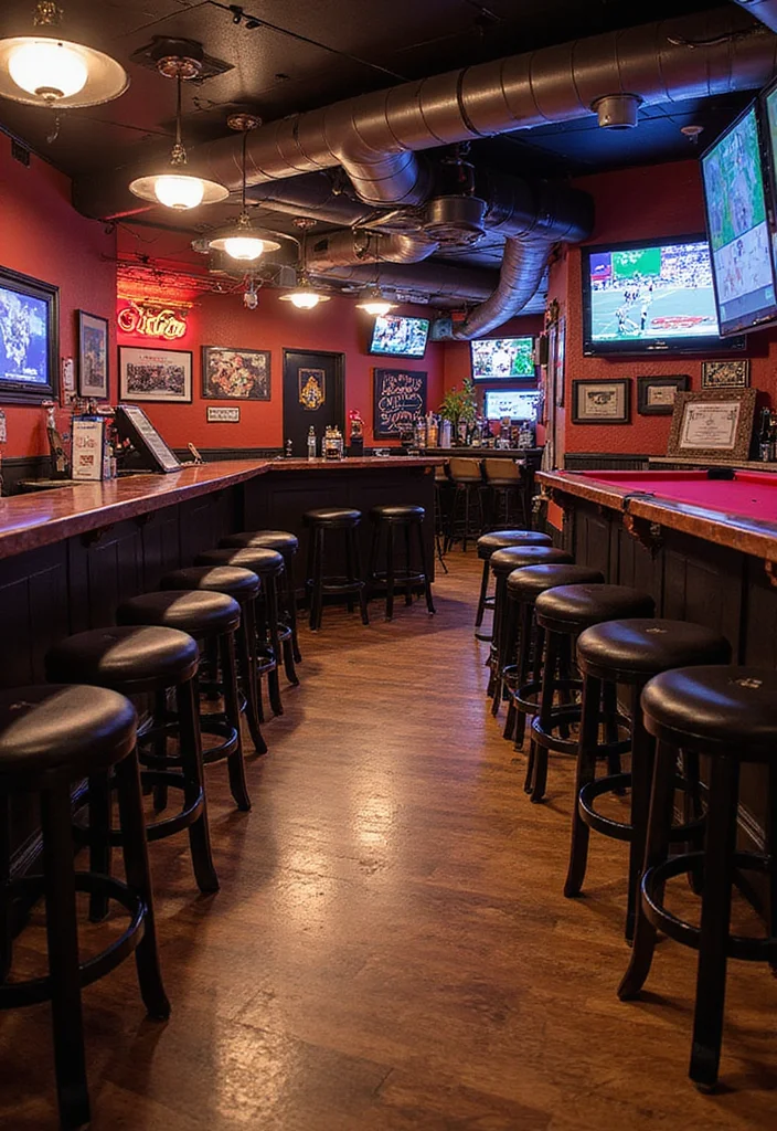 12 Basement Sports Bar Ideas for Fun Game Day Vibes Conclusion