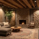 12 Basement Wall Paneling Ideas for Texture and Warmth