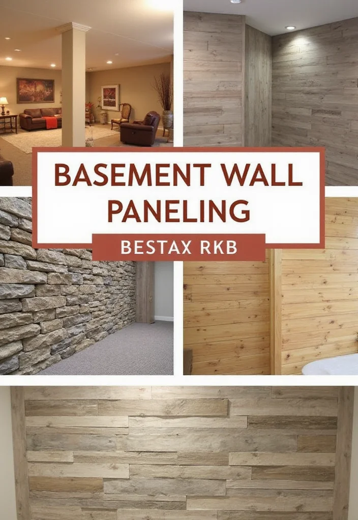 12 Basement Wall Paneling Ideas for Texture and Warmth - Conclusion