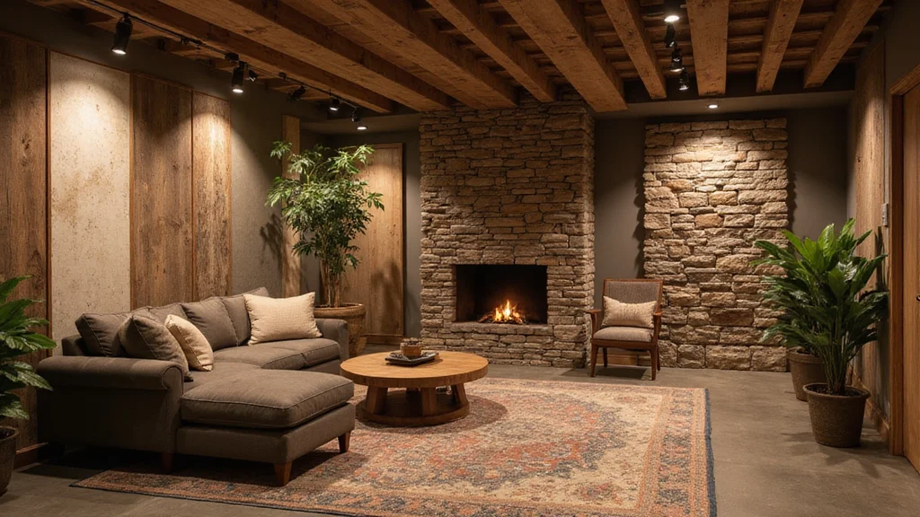 12 Basement Wall Paneling Ideas for Texture and Warmth