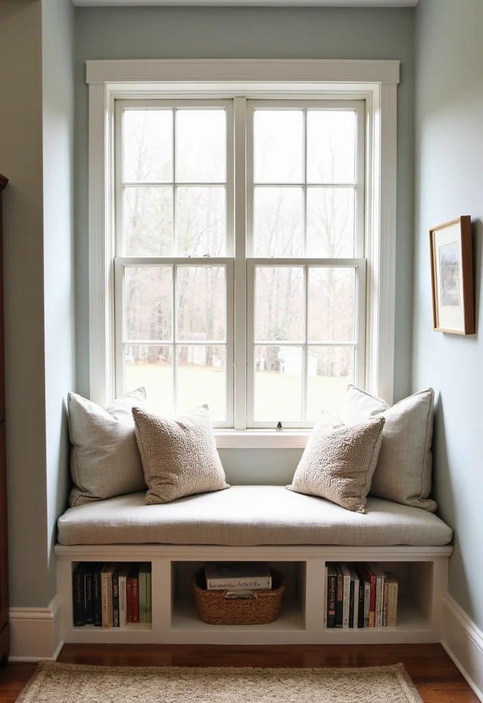 12 Basement Window Ideas for Light and Privacy Solutions 67 12 Basement Window Ideas for Light and Privacy Solutions 7. Functional Window Seat Designs