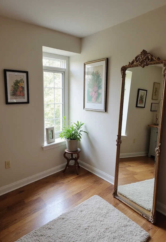 12 Basement Window Ideas for Light and Privacy Solutions 78 12 Basement Window Ideas for Light and Privacy Solutions 8. Creative Use of Mirrors