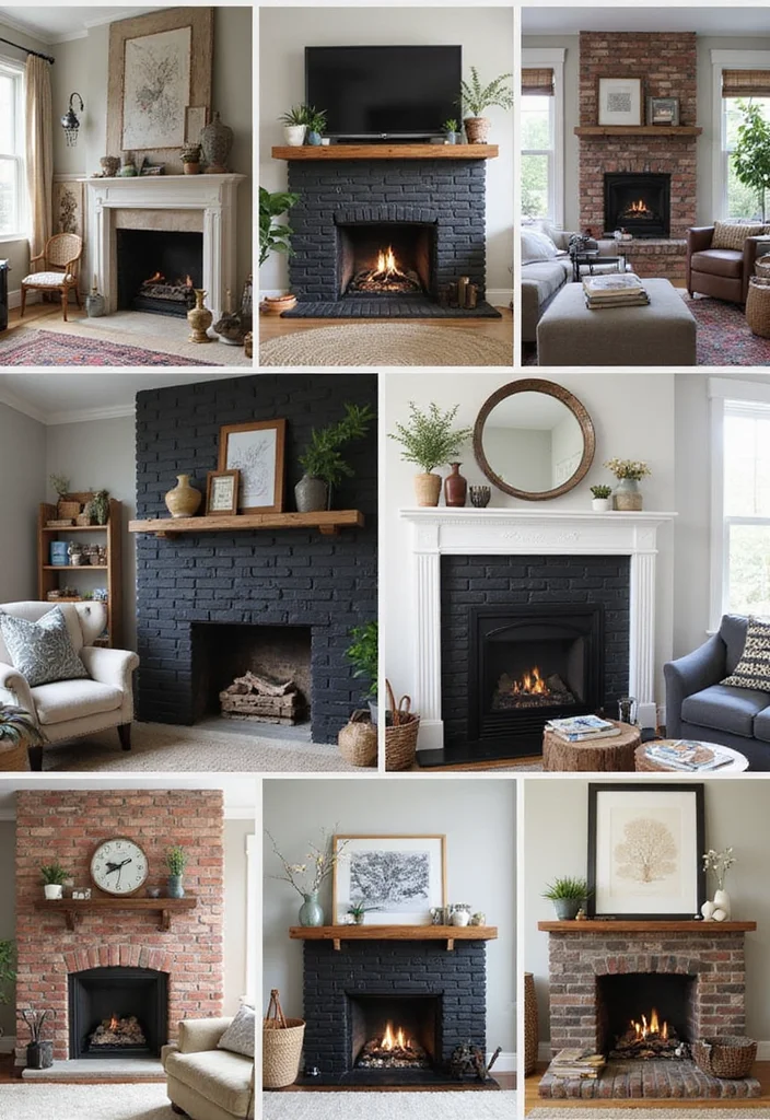 12 Black Brick Fireplace Ideas for Bold Modern Contrast Conclusion