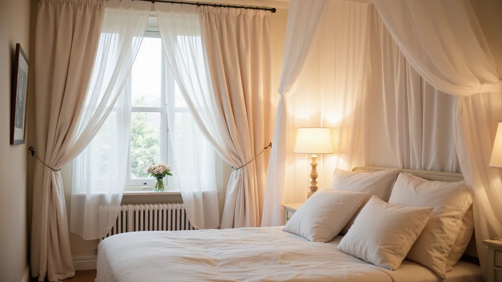 12 Canopy Curtain Ideas for Romantic Layered Comfort
