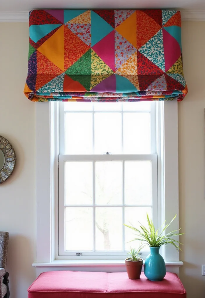 12 Curtain Cornice Ideas for Clean Architectural Finish 12 12 Curtain Cornice Ideas for Clean Architectural Finish 2. Geometric Fabric Cornice