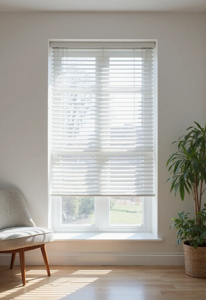 12 Curtain Set Up Ideas for Neat Functional Window Styling - 8. Venetian Blinds for Sleek Control
