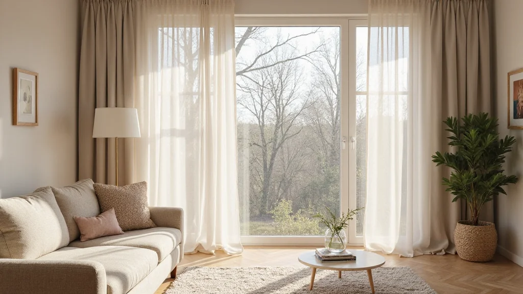 12 Curtain Set Up Ideas for Neat Functional Window Styling