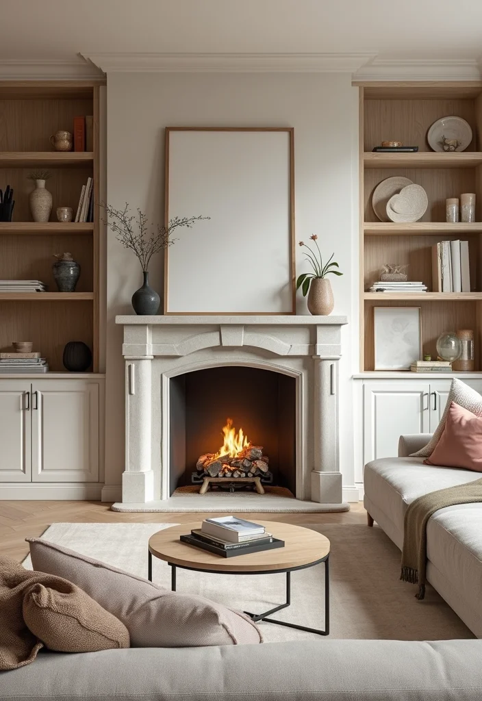12 Fireplace Bookshelf Ideas for Warm Integrated Storage Conclusion