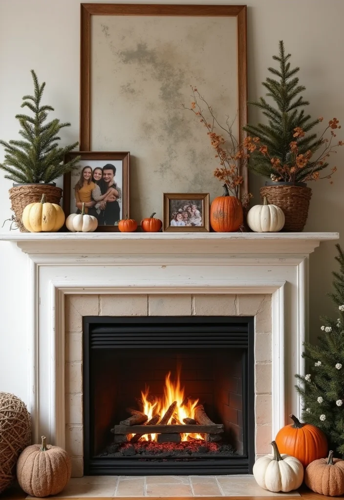 12 Fireplace Hearth Decor Ideas for Seasonal Warmth - 12. Personal Touches