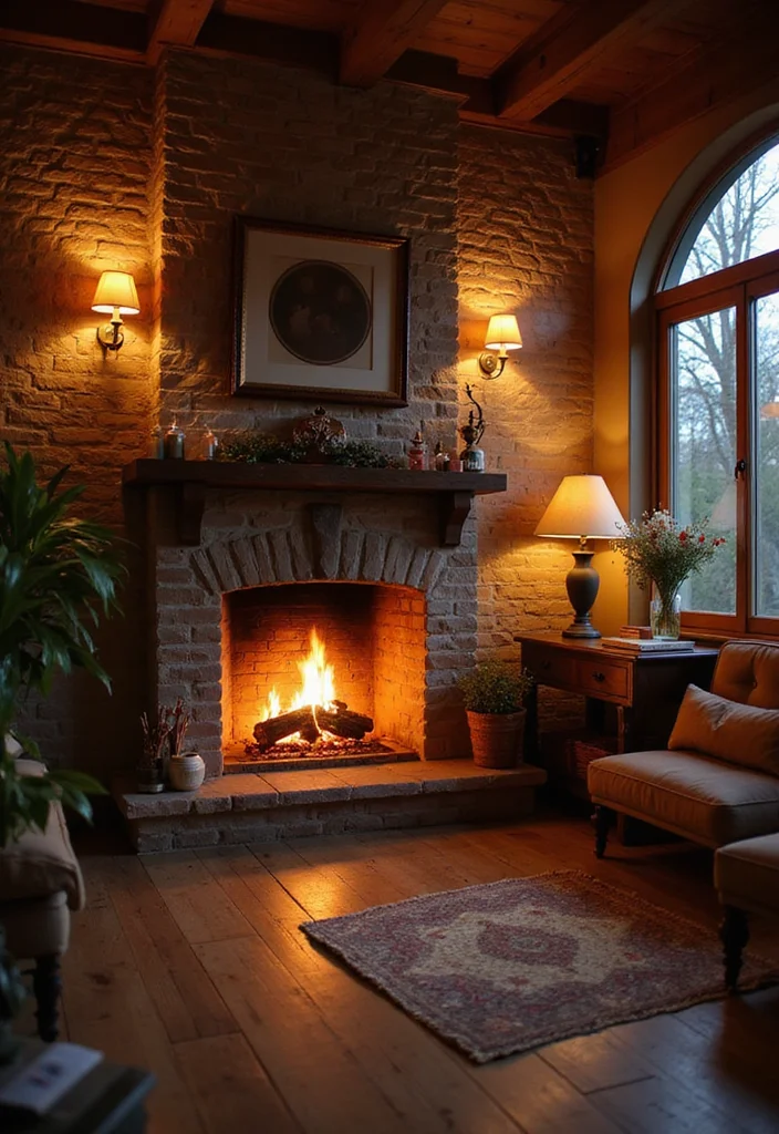 12 Fireplace Lighting Ideas for Ambient Evening Glow 133 12 Fireplace Lighting Ideas for Ambient Evening Glow - Conclusion