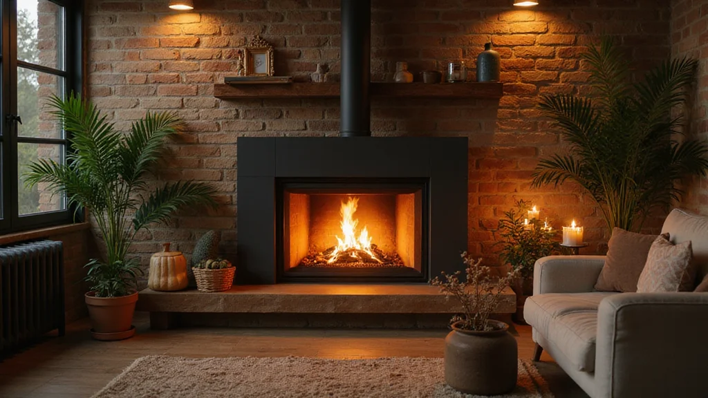 12 Fireplace Lighting Ideas for Ambient Evening Glow