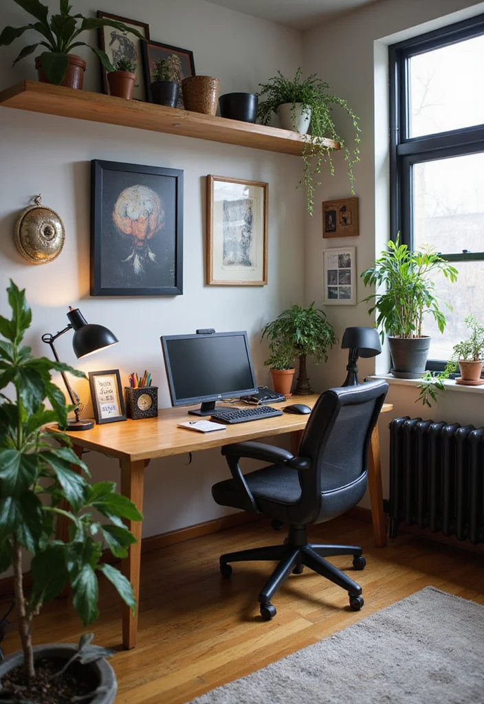 12 Game Room Office Ideas for Fun Productive Spaces 100 12 Game Room Office Ideas for Fun Productive Spaces - 10. A Personal Touch with Accessories