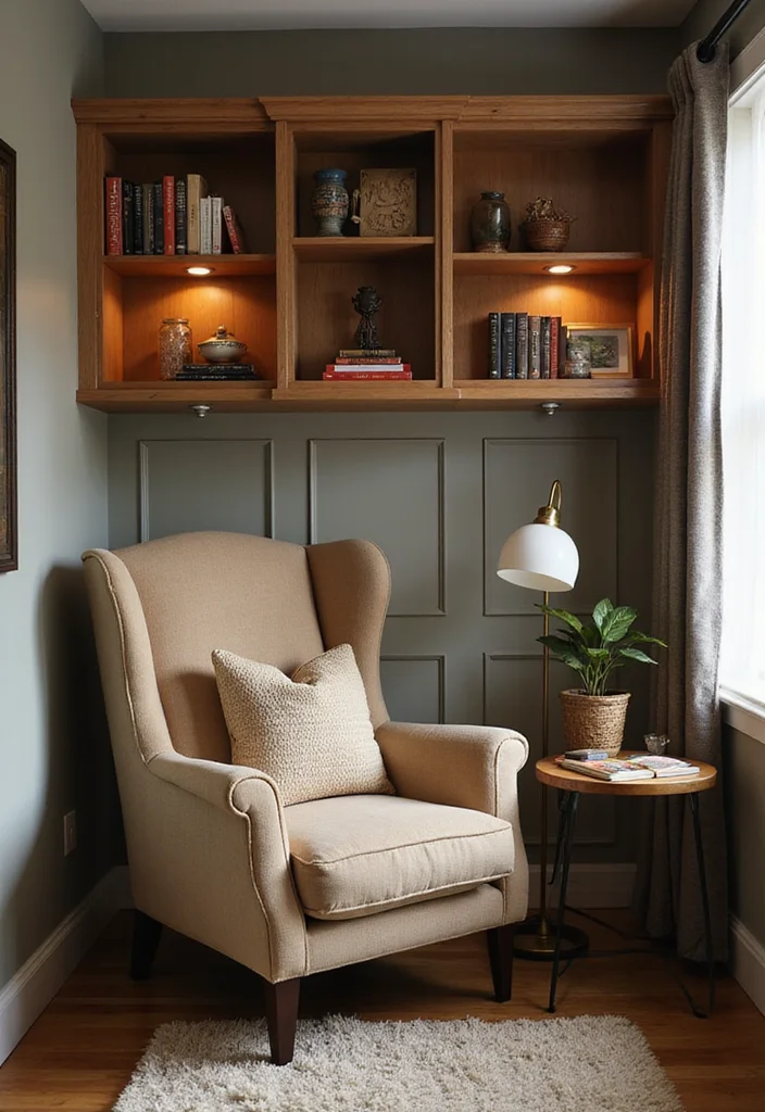 12 Game Room Office Ideas for Fun Productive Spaces 23 12 Game Room Office Ideas for Fun Productive Spaces - 3. Cozy Reading Nook