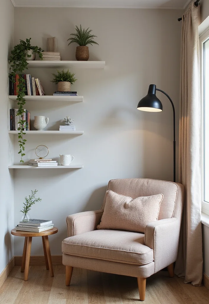 12 Glam Office Ideas for Chic Modern Style - 11. Cozy Nooks