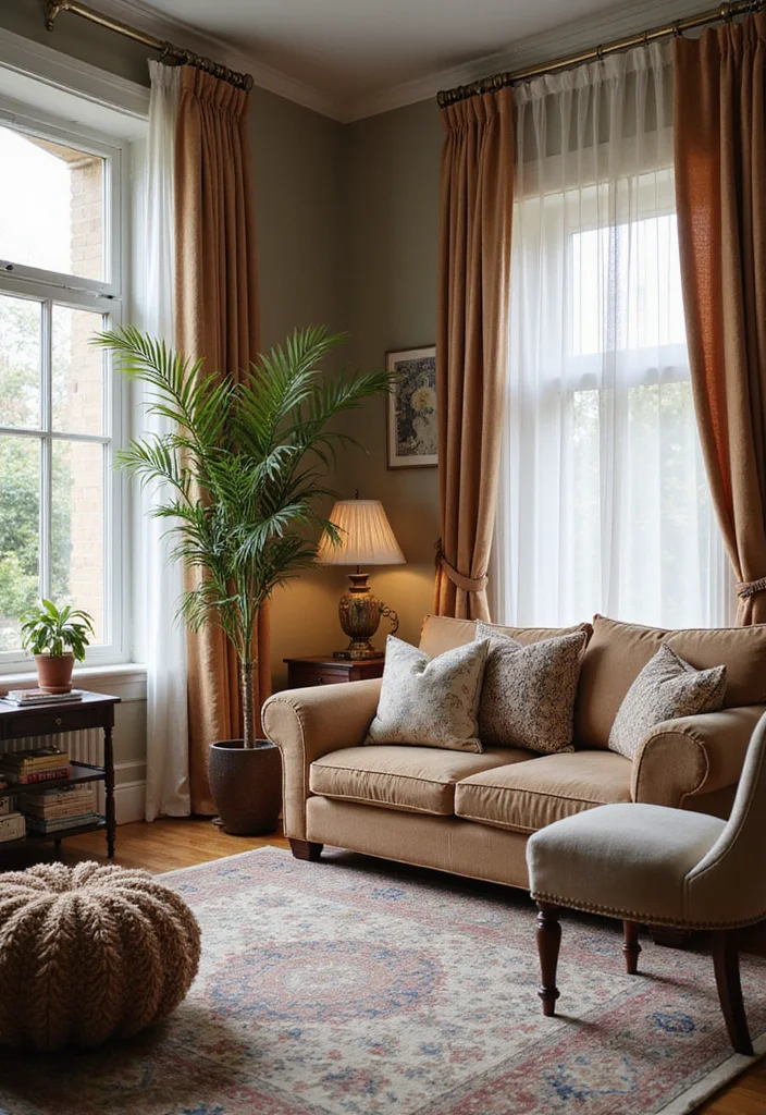 12 Glam Office Ideas for Chic Modern Style - 5. Plush Textiles and Rugs