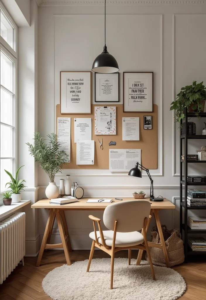 12 Glam Office Ideas for Chic Modern Style - 8. Personalized Decor Touches