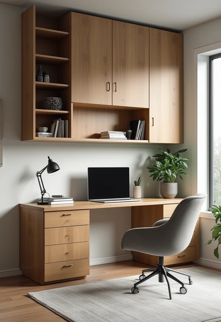 12 Home Office Cabinet Ideas for Smart Built In Storage - 5. Modular Cabinet Systems