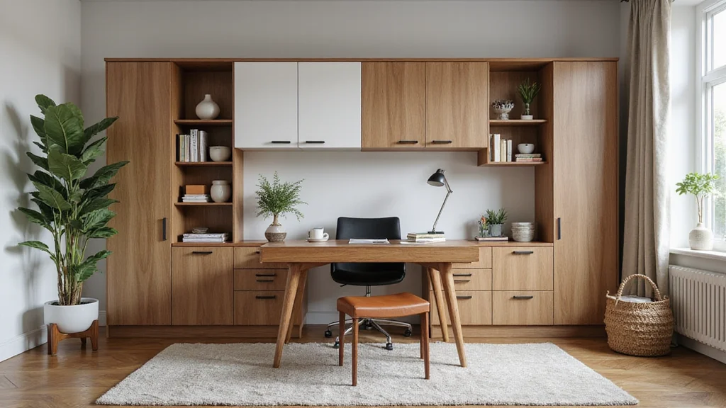 12 Home Office Cabinet Ideas for Smart Built In Storage