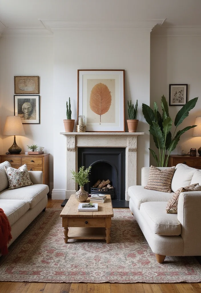 12 Ideas for Above Fireplace for Balanced Eye Level Style Conclusion