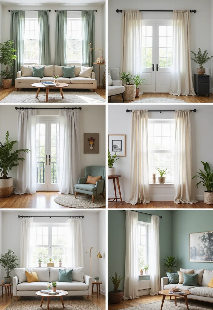 12 Living Room Curtain Rod Ideas for Secure Stylish Framing Conclusion