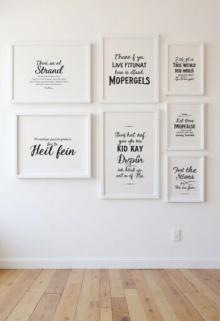 12 Movie Wall Decor Ideas for Cinematic Home Ambience 5. Movie Quote Wall Decals