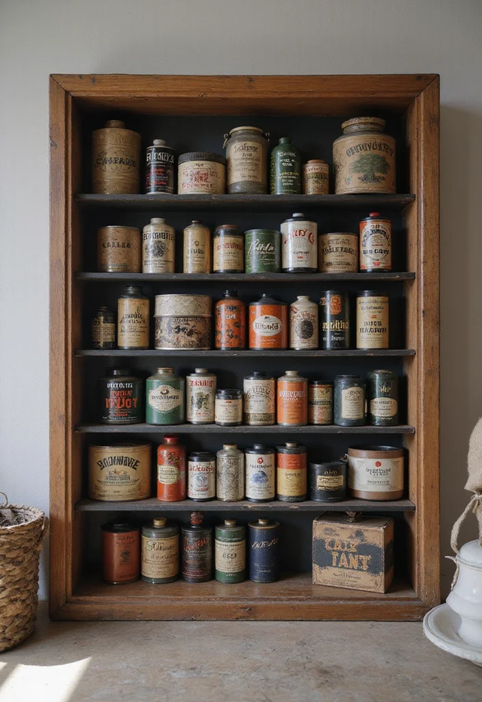 12 Movie Wall Decor Ideas for Cinematic Home Ambience 6. Film Canisters as Decorative Accents
