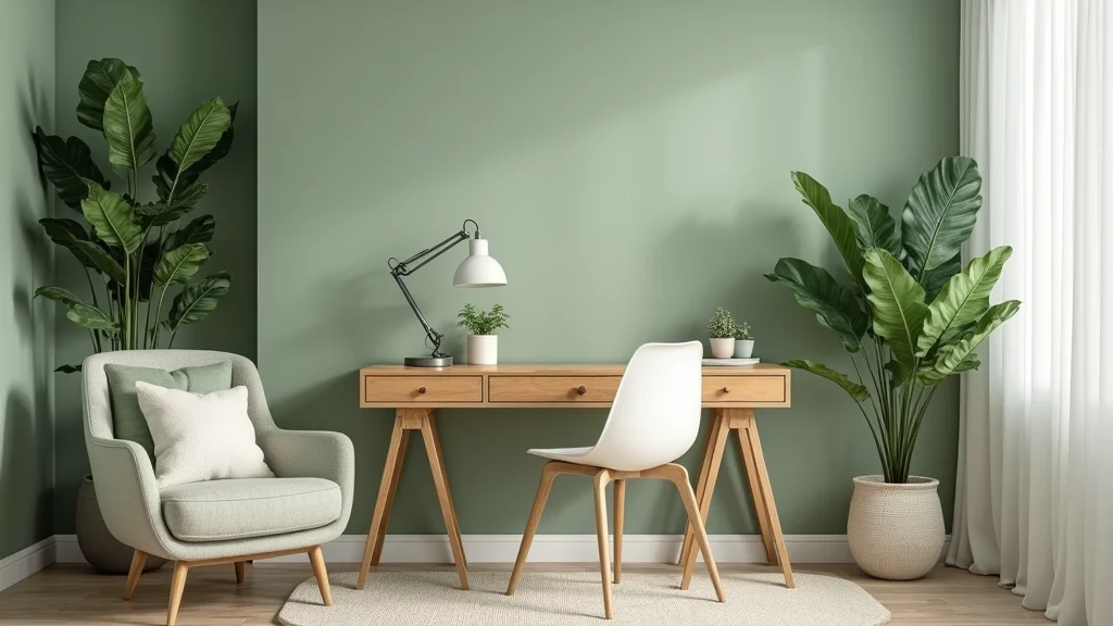 12 Sage Green Office Ideas for Soft Natural Calm