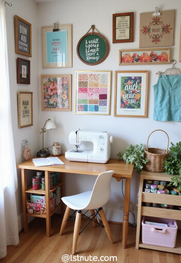 12 Sewing Room Wall Decor Ideas for Organized Inspiring Space Conclusion