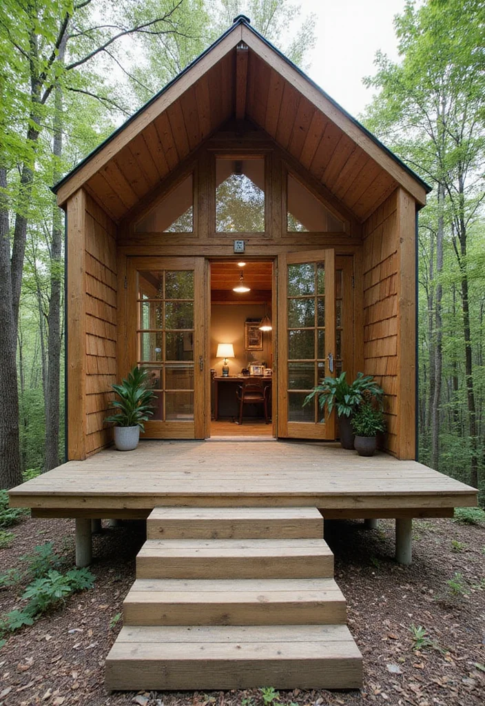 12 Shed Home Office Ideas for Quiet Detached Workspaces 11. Creative Shed Transformations